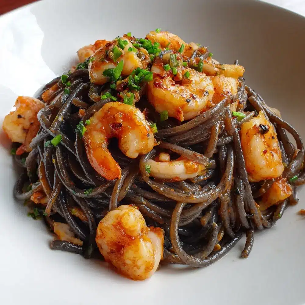 Black Spaghetti