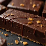 Dubai chocolate bars with exotic nuts and spices