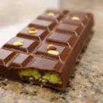 Pistachio filled chocolate bar recipe