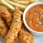 Canes-Sauce-with-crispy-chicken-fingers-and-fries