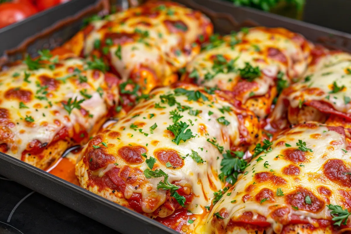 Chicken Parmesan vs. Chicken Parmigiana - Two delicious Italian chicken dishes side by side