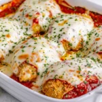 Lazy chicken parmesan