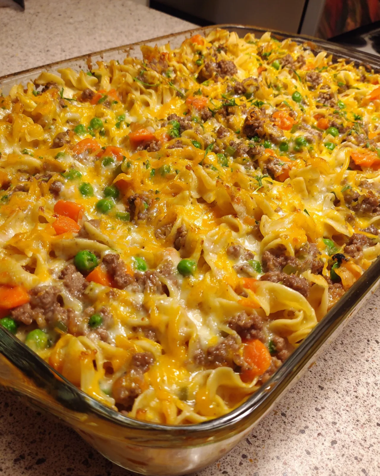 Amish Sunday Savior Casserole