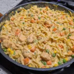 Chicken Pot Pie Pasta