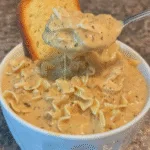 Creamy Chicken Alfredo Soup