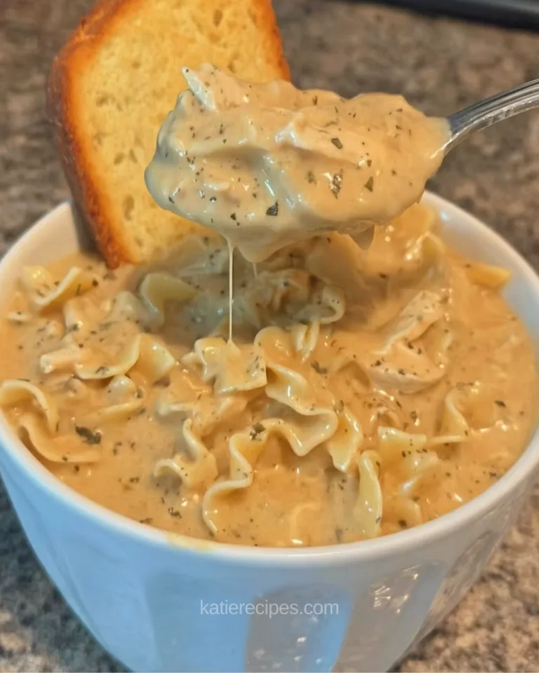 Creamy Chicken Alfredo Soup