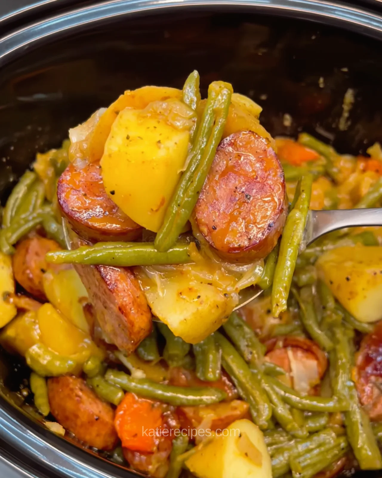 Crockpot Swamp Potatoes Easy Slow Cooker Dinner