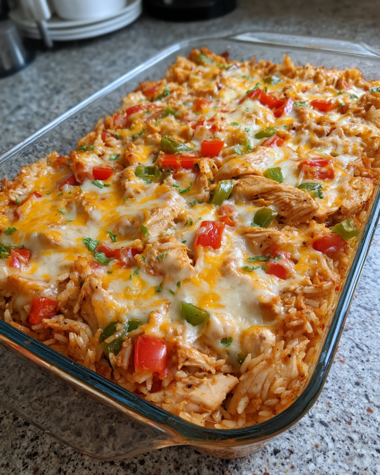 Fajita Chicken Casserole