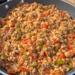 Unstuffed Pepper Skillet