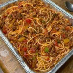Old-Fashioned Spaghetti with Meat Sauce