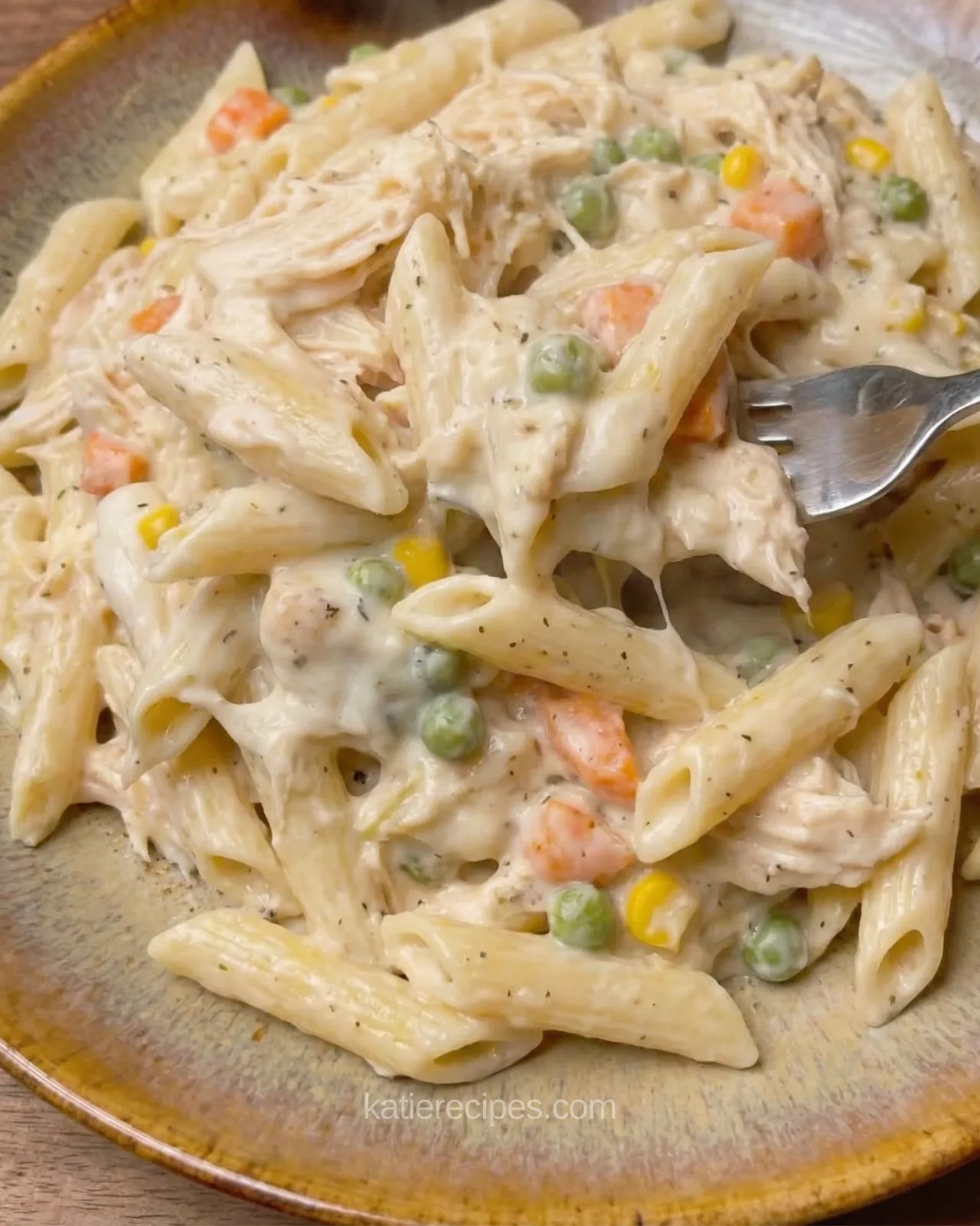 crockpot chicken pot pie