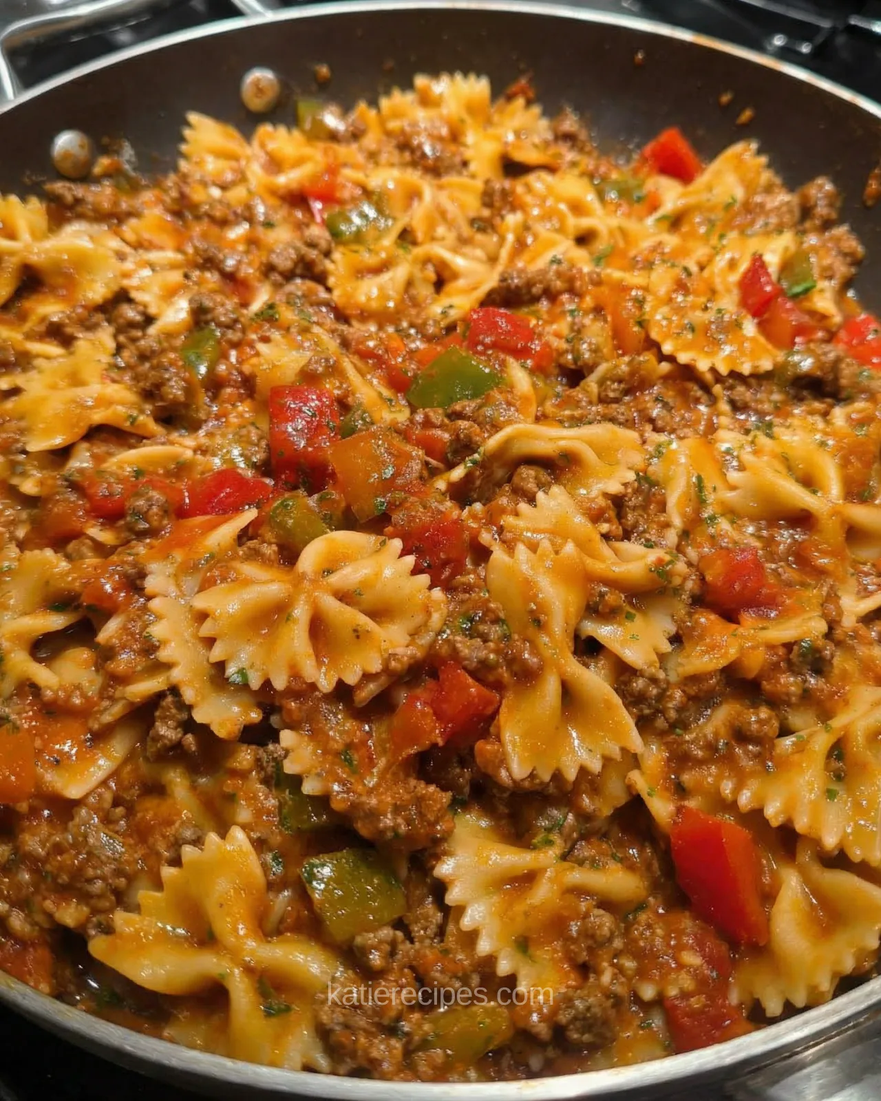 ground beef stuffed pepper pasta recipe