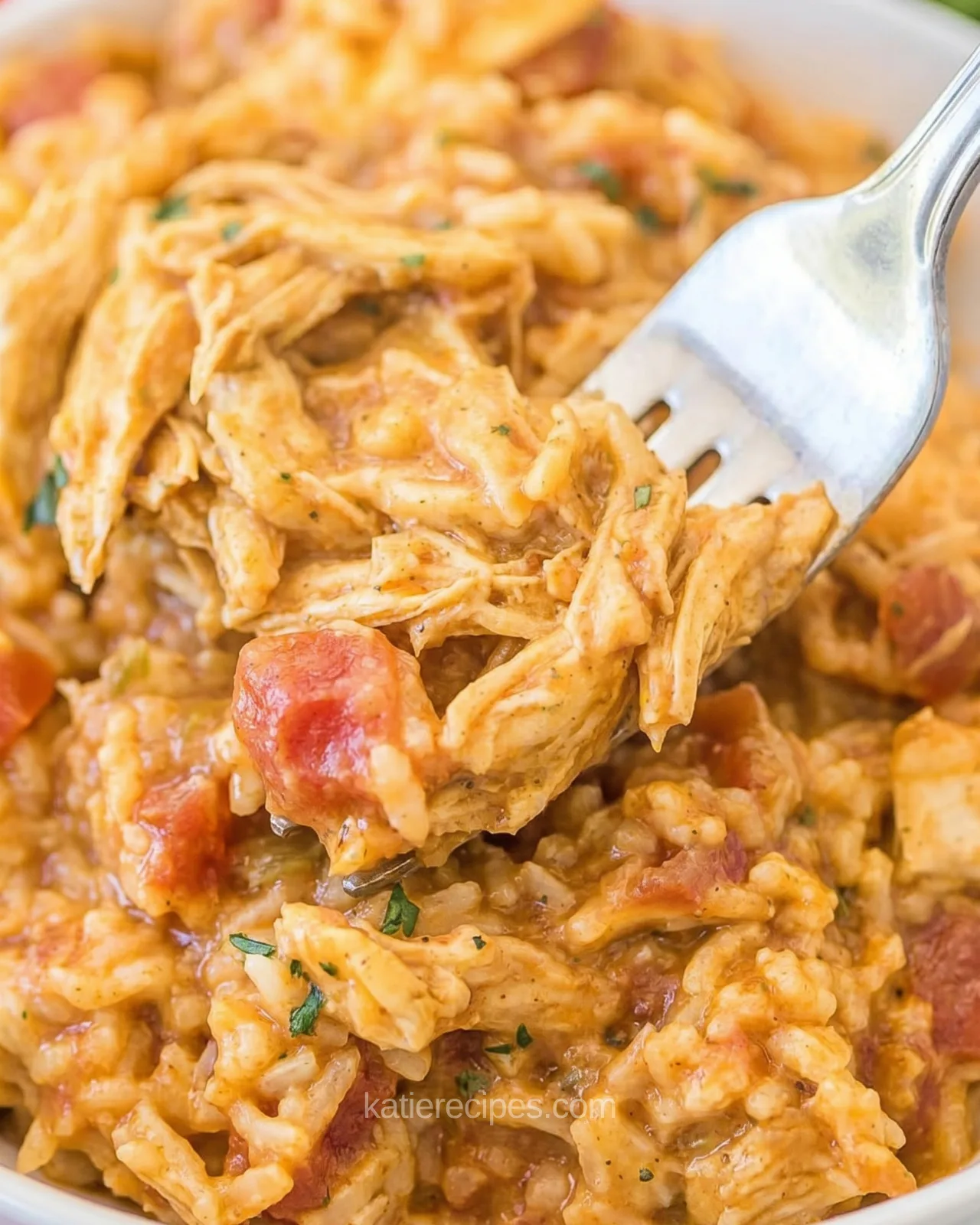 crockpot taco chicken and rice 2