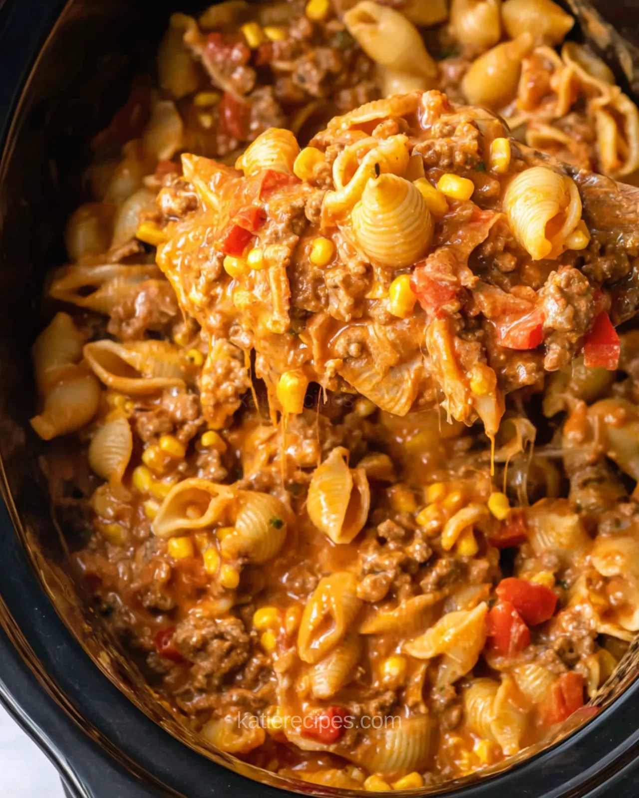  slow cooker taco pasta