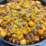 Sloppy Joe Potato Skillet