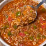 Stuffed Pepper Soup