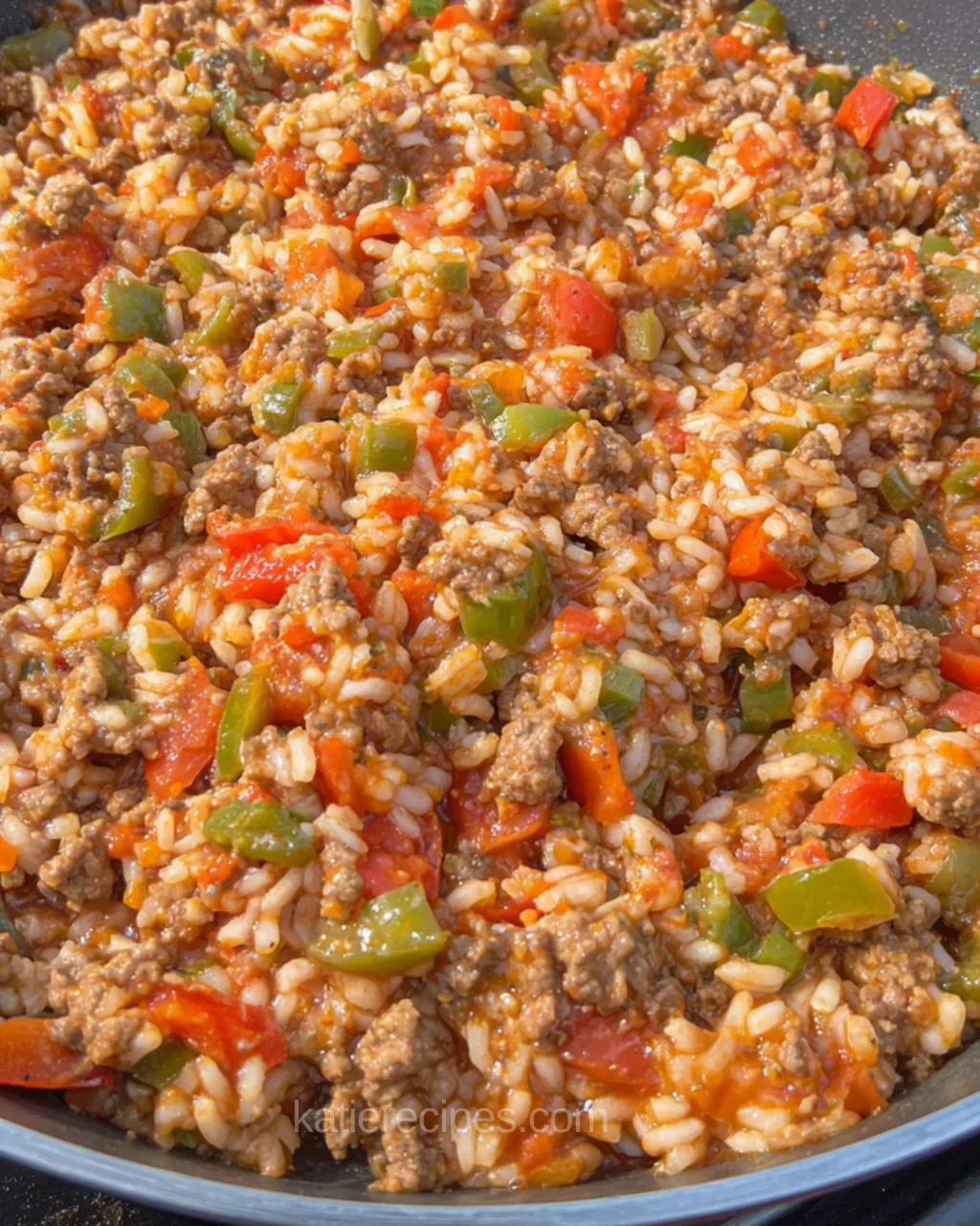 Unstuffed Pepper Skillet