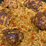 Honey Butter Cajun Chicken & Orzo