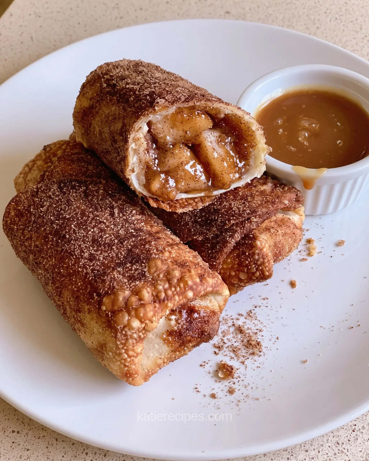 Apple Pie Egg Rolls