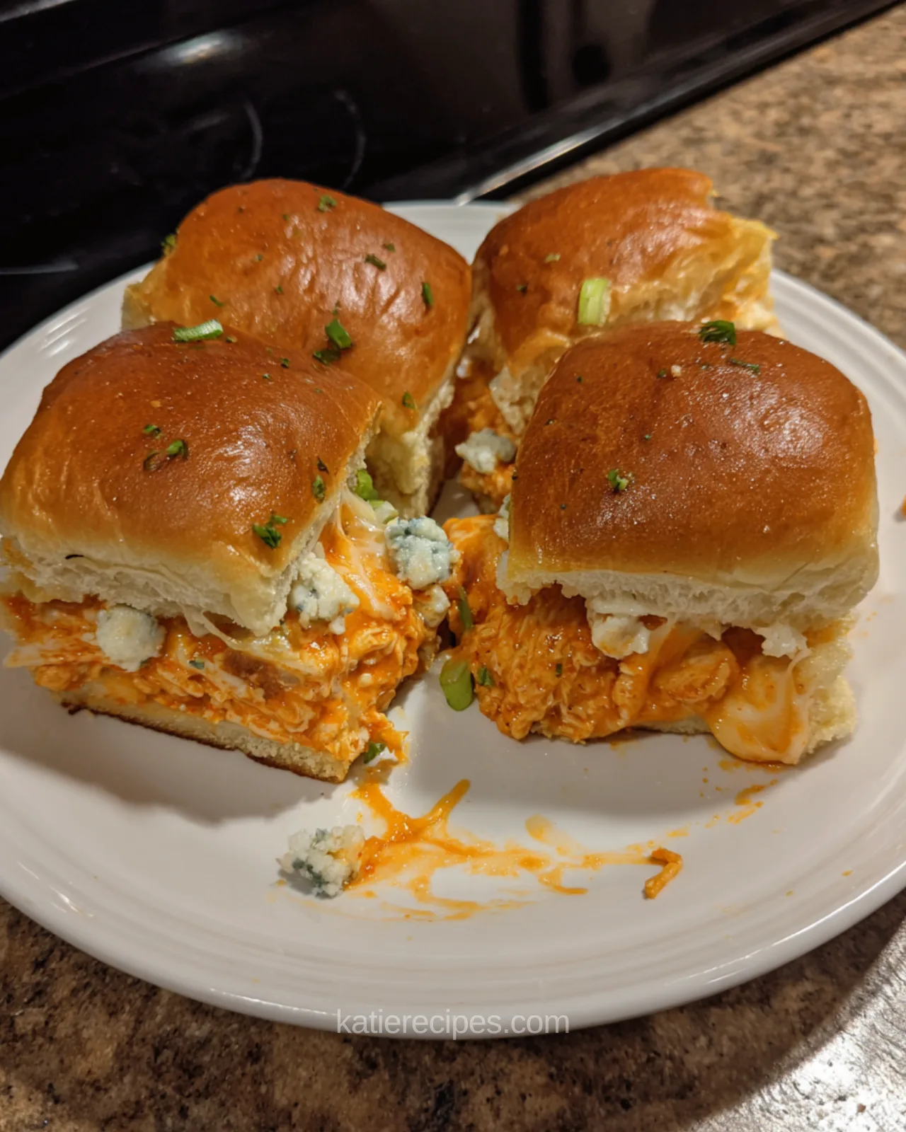 Buffalo Chicken Sliders