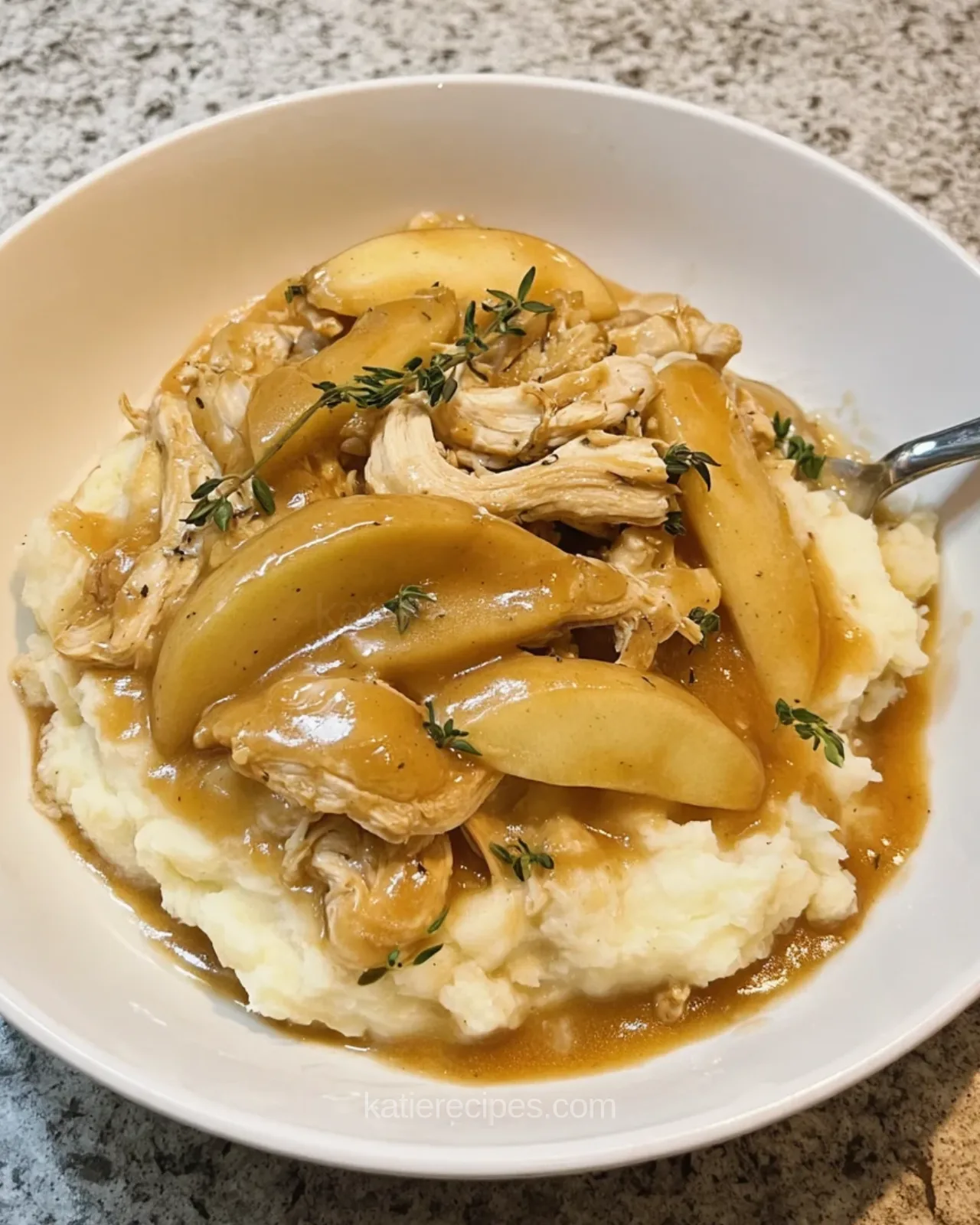 Crockpot Chicken with Apples