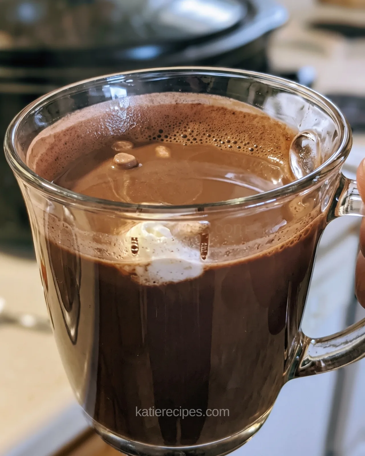 Crockpot Hot Chocolate