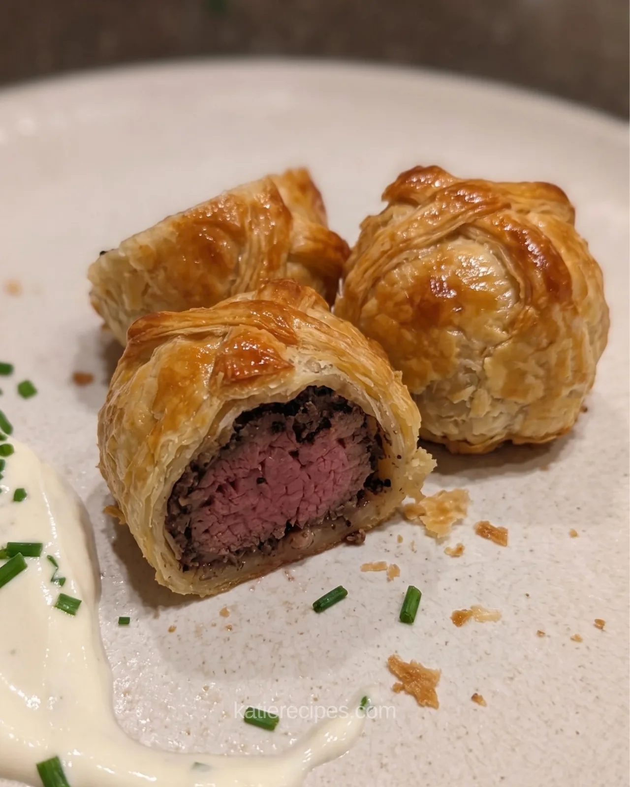 Mini Beef Wellington Bites