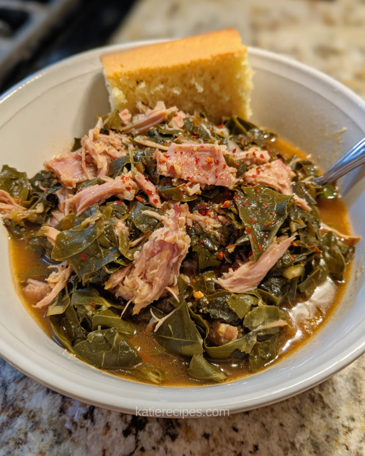Southern Collard Greens with Smoked Turkey